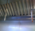Kitchen exhaust duct and hood cleaning